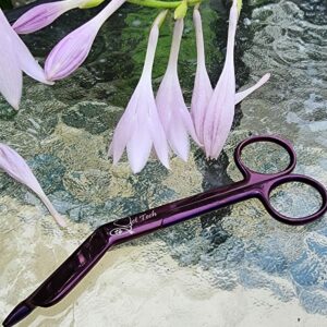 Purple plasma bandage scissors - Image 3