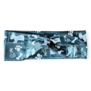 Radiology twist headband