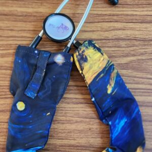 Starry night stethoscope cover - Image 3