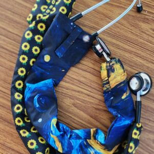 Starry night stethoscope cover - Image 2