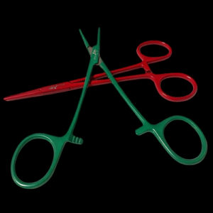 Red or Green Hemostats - Image 2