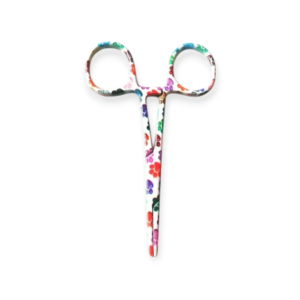 Mini paw hemostats