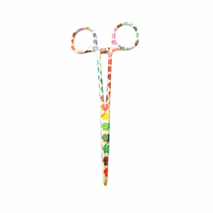 Paw paper coated hemostats