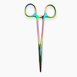 Rainbow hemostats