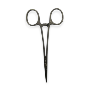 Black hemostats