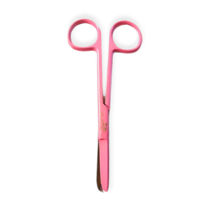 Pink suture scissors - Image 2