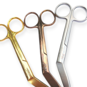 Gold bandage scissors - Image 3
