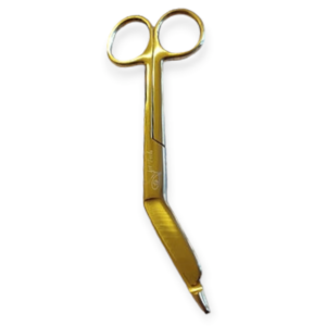 Gold bandage scissors
