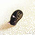 Vet tech cat pin