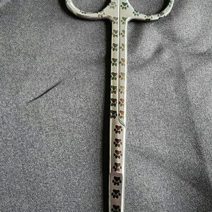 Laser engraved paw suture scissor - Image 2