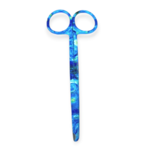 Starry night suture scissors