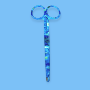 Starry night suture scissors - Image 2
