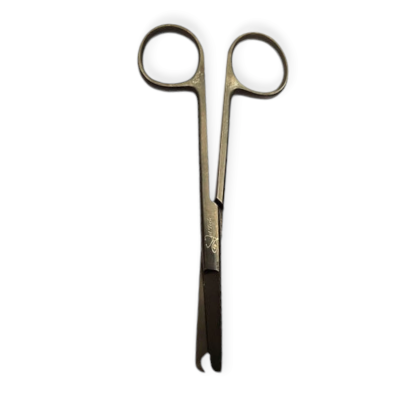 Black by stoving suture scissors - Image 2