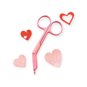 Pink PTFE 3.5" bandage scissors - Image 4