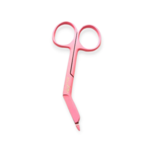 Pink PTFE 3.5" bandage scissors