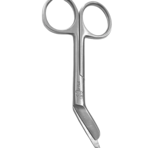 Stainless steel 3.5" bandage scissors - Image 2