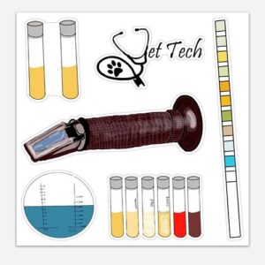 Urinalysis sticker sheet