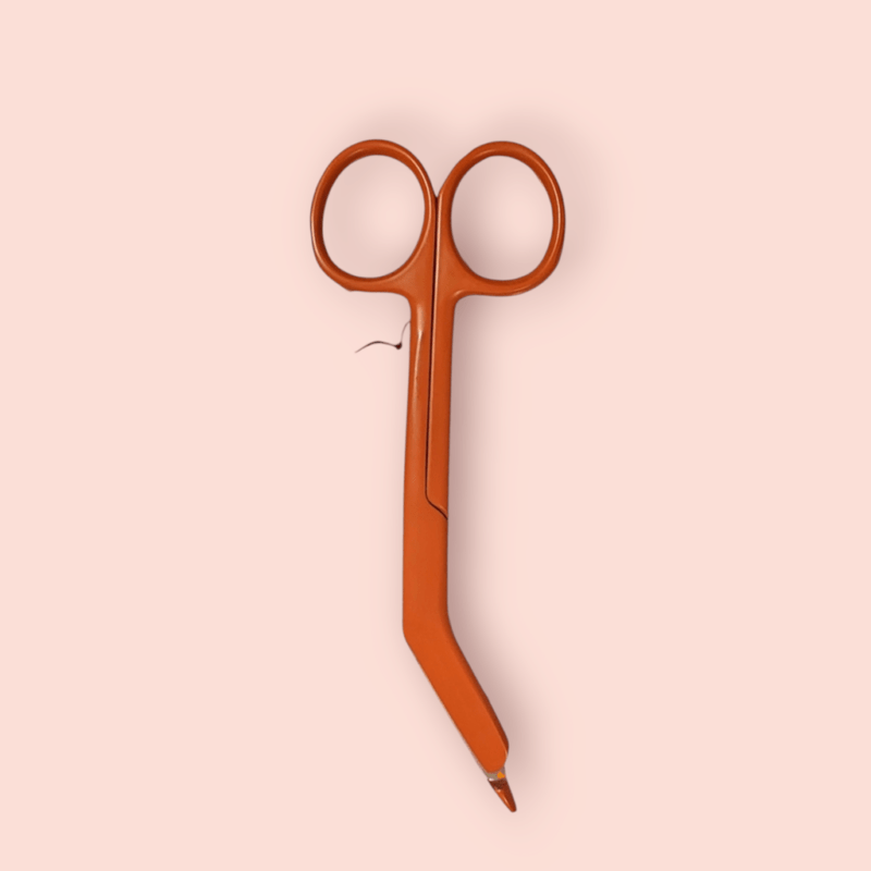 Orange bandage scissors - Image 4