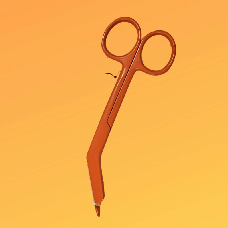 Orange bandage scissors - Image 3