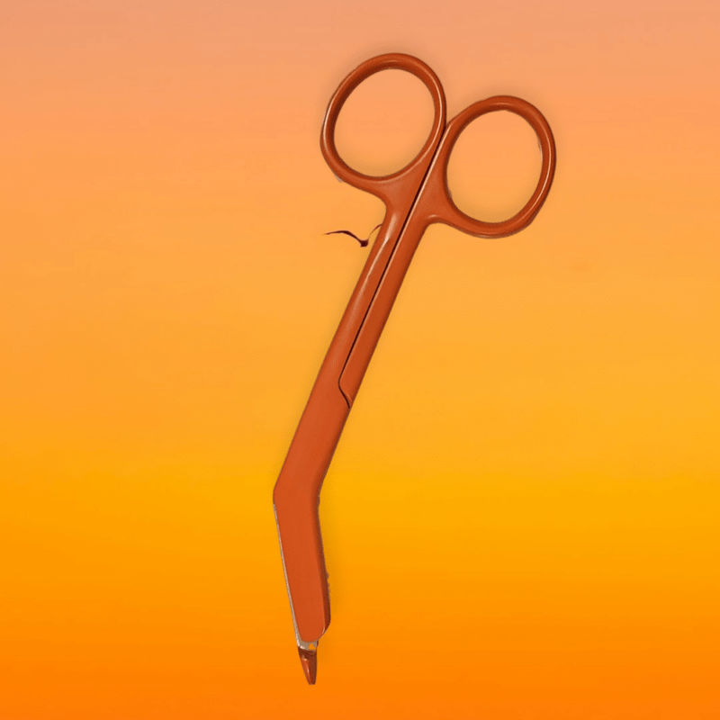 Orange bandage scissors - Image 6