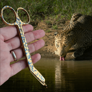 Leopard 🐆 scissors