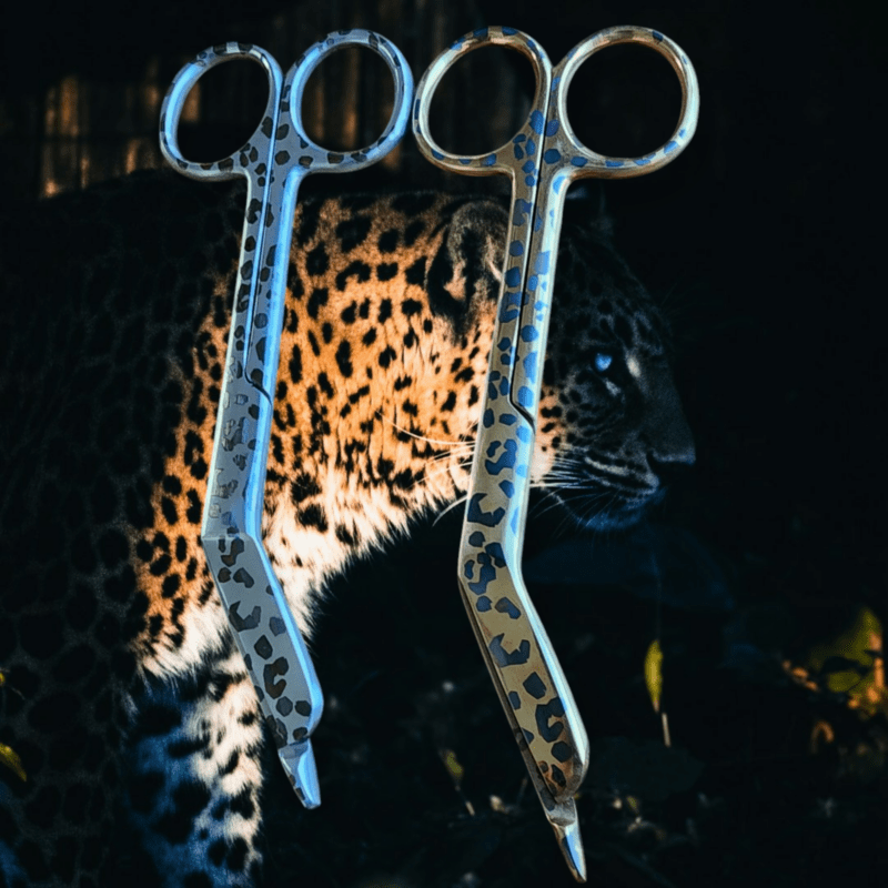 Leopard 🐆 scissors - Image 2