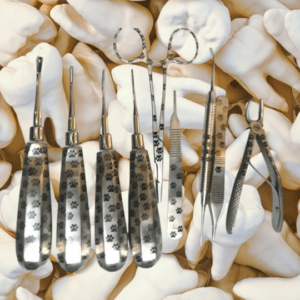 9 pc  🦷 Dental kit / 🐾 paw design - Image 2