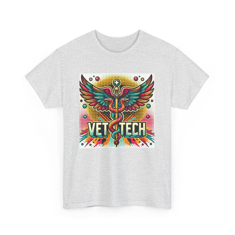 Tee Veterinarian Technician Retro Tattoo Design - Image 15