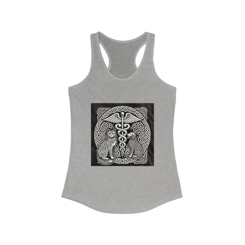 Racerback Tank Celtic Vet Tech T-shirt - Image 5