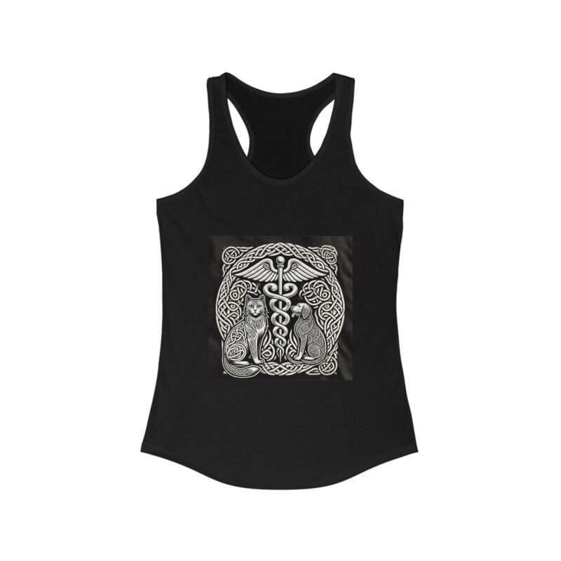 Racerback Tank Celtic Vet Tech T-shirt - Image 3