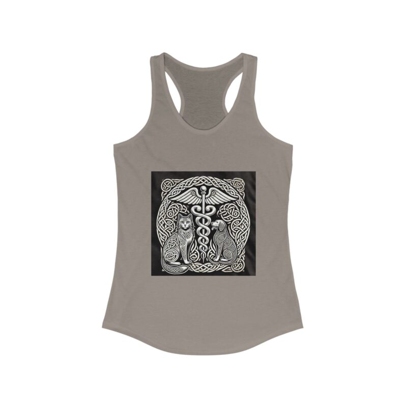 Racerback Tank Celtic Vet Tech T-shirt - Image 7