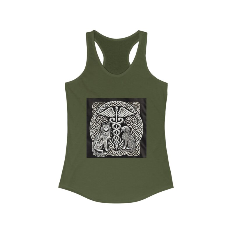 Racerback Tank Celtic Vet Tech T-shirt - Image 9