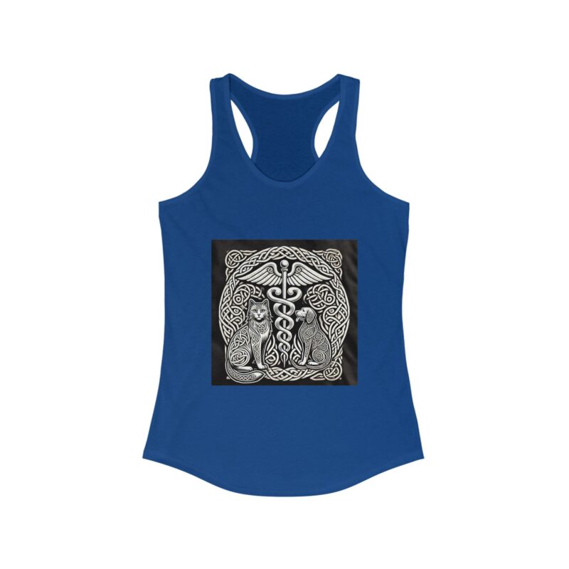 Racerback Tank Celtic Vet Tech T-shirt - Image 11