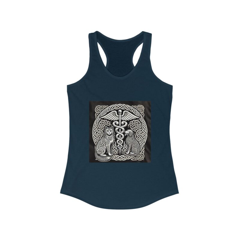 Racerback Tank Celtic Vet Tech T-shirt - Image 13