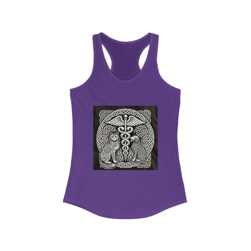 Racerback Tank Celtic Vet Tech T-shirt - Image 17