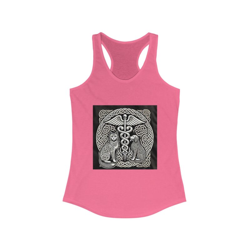 Racerback Tank Celtic Vet Tech T-shirt - Image 19