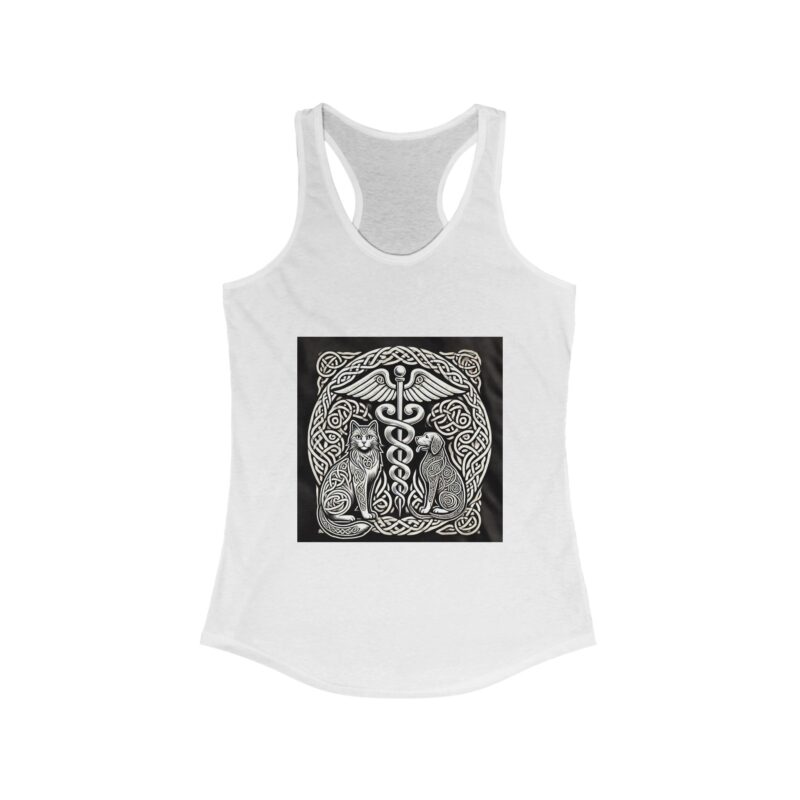 Racerback Tank Celtic Vet Tech T-shirt