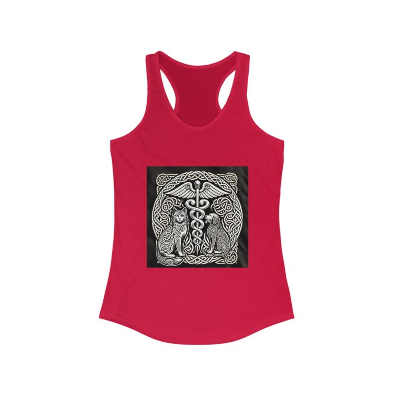 Racerback Tank Celtic Vet Tech T-shirt - Image 21